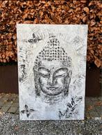 Reliëf schilderij budha, Enlèvement