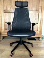bureau stoel van ikea, Huis en Inrichting, Bureaustoel, Zo goed als nieuw, Zwart, Ophalen