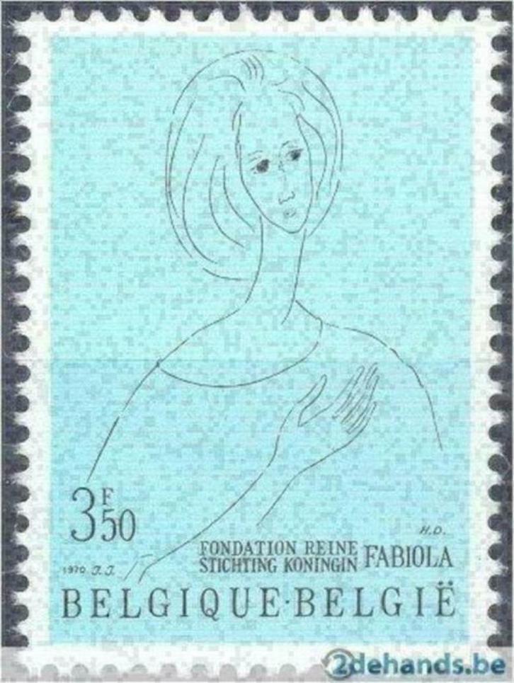 Belgie 1970 - Yvert/OBP 1546 - Stichting Koningin Fabio (PF), Postzegels en Munten, Postzegels | Europa | België, Postfris, Koninklijk huis