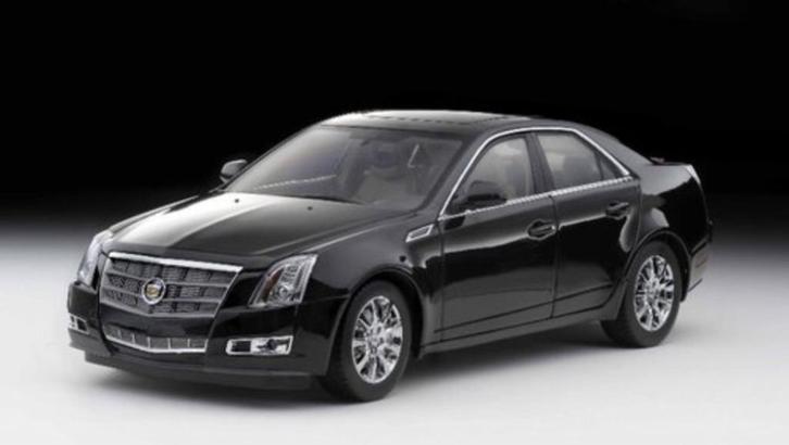 Miniature Cadillac STS Kyosho 1/18!, Hobby & Loisirs créatifs, Voitures miniatures | 1:18, Kyosho, Enlèvement ou Envoi