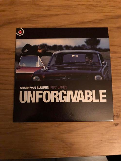 Armin van Buuren feat. Jaren - Unforgivable (single cd), Cd's en Dvd's, Cd's | Dance en House, Zo goed als nieuw, Ophalen of Verzenden