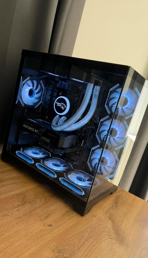 Gaming pc RTX 5070, Computers en Software, Desktop Pc's, SSD, Gaming, Ophalen