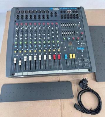 Soundcraft Spirit PowerStation - Mixeur et mixeur audio, Enlèvement ou Envoi, Comme neuf