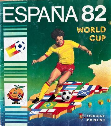 Album Panini World Cup Football 'Espana 82' (original)