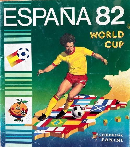 Album Panini World Cup Football 'Espana 82' (original), Verzamelen, Sportartikelen en Voetbal, Gebruikt, Spelerskaart, Ophalen of Verzenden