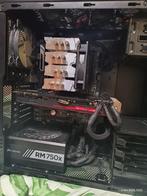 Gaming PC – i7-5820K / GTX 980 Ti / 16 GB / 1 TB SSD / Win11, Computers en Software, Ophalen, Zo goed als nieuw, Gaming, Custom build