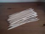 Lot de 60 piques à brochettes en bois (20 cm), Envoi, Comme neuf, Sans marque