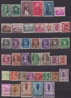 België 1930-1932 gestempeld, Postzegels en Munten, Verzenden, Gestempeld, Gestempeld