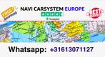 Navi Carsystem Navigatie Update - Gratis Verzending, Verzenden, Update