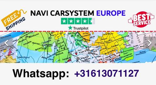 Navi Carsystem Navigatie Update - Gratis Verzending, Computers en Software, Navigatiesoftware, Update, Verzenden