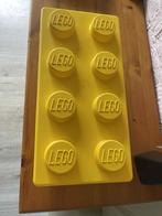 Lego opbergdoos geel 2012, Ophalen, Zo goed als nieuw, Complete set, Lego
