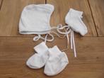 Baby setje - mutsje + wantjes + slofjes, Kinderen en Baby's, Babykleding | Schoentjes en Sokjes, Ophalen of Verzenden, Zo goed als nieuw