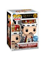 Funko POP Queen Freddie Mercury (184) Exclusive, Verzamelen, Poppetjes en Figuurtjes, Nieuw, Verzenden