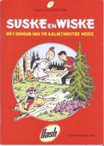 Suske en Wiske - Het geheim van de Kalmthoutse heide, Boeken, Gelezen, Ophalen of Verzenden, Willy Vandersteen, Eén stripboek