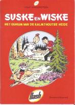 Suske en Wiske - Het geheim van de Kalmthoutse heide, Gelezen, Ophalen of Verzenden, Willy Vandersteen, Eén stripboek