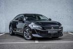 Peugeot 508 1.6 PHEV i-Cockpit/DAB+/CARPLAY/CAMERA/LANE, Auto's, 4 deurs, 4 cilinders, Leder en Stof, Zwart