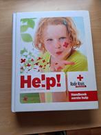 Help! EHBO boek, Rode Kruis Vlaanderen, Zo goed als nieuw, Ophalen