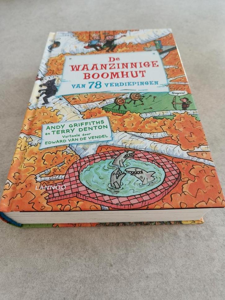 Terry Denton - De waanzinnige boomhut van 78 verdiepingen, Boeken, Kinderboeken | Jeugd | onder 10 jaar, Ophalen