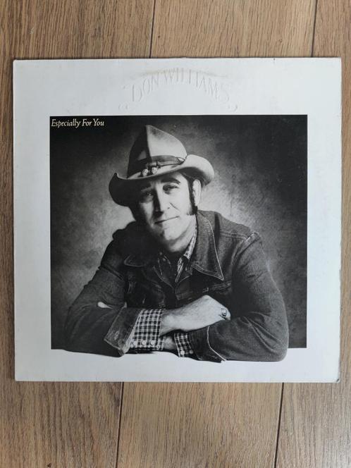 Don Williams (2) – Especially For You, CD & DVD, Vinyles | Country & Western, Utilisé, 12 pouces, Enlèvement ou Envoi