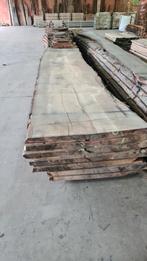 Schaaldelen eik 63 mm dik tot 110 cm breed, Ophalen, Zo goed als nieuw