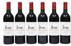 6 Flessen Chateau Lagrange 1985, Verzamelen, Gebruikt, Frankrijk, Ophalen of Verzenden, Rode wijn