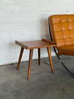 Table d’appoint vintage pieds compas, Enlèvement, Utilisé, Bois