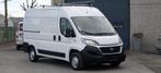 FIAT DUCATO 2.3JTD 130PK L2H2, Zwart, Leder, ABS, 3 zetels