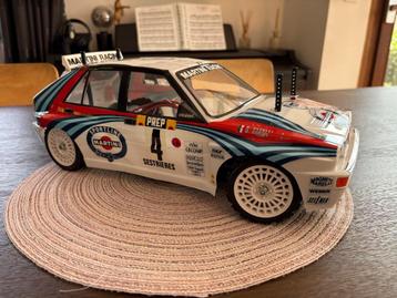 Tamiya Lancia Delta Integrale 1/10 beschikbaar voor biedingen