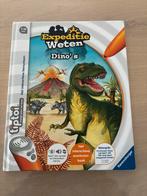 Tip toi boek: Dino’s, Expeditie weten, Collections, Cartes à jouer, Jokers & Jeux des sept familles, Enlèvement, Comme neuf