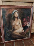 Schilderij Naakt van Gaston Noelanders, Ophalen of Verzenden