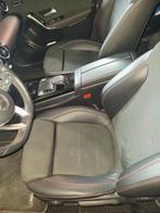 Mercedes Benz A180 AMG-line automaat, Auto's, 4 cilinders, Zwart, 5 zetels, 5 deurs