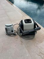 Aqua shark robot, Ophalen, Gebruikt, Reinigingsmiddel