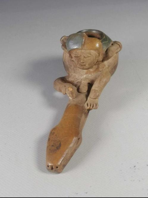 Azteekse cultuur - Zuid-Amerika, Antiek en Kunst, Antiek | Keramiek en Aardewerk, Ophalen of Verzenden
