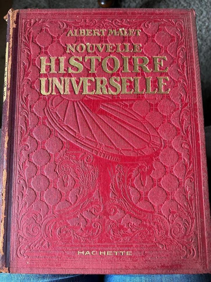 Antiek boek:1924:  Nouvelle histoire universelle, Antiek en Kunst, Antiek | Boeken en Manuscripten, Ophalen