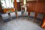 6 eetkamerstoelen BoConcept type 'Mariposa Deluxe', Huis en Inrichting, Stoelen, Ophalen, Gebruikt, Hedendaags design, Zwart