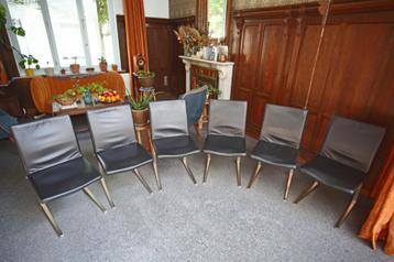 6 eetkamerstoelen BoConcept type 'Mariposa Deluxe' beschikbaar voor biedingen
