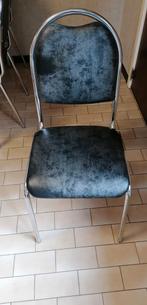 6 stevige stoelen, Huis en Inrichting, Stoelen, Ophalen