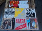 UB40: lot van 8 singles voor 4 euro!, Cd's en Dvd's, Ophalen of Verzenden, 1980 tot 2000, Gebruikt, Overige formaten