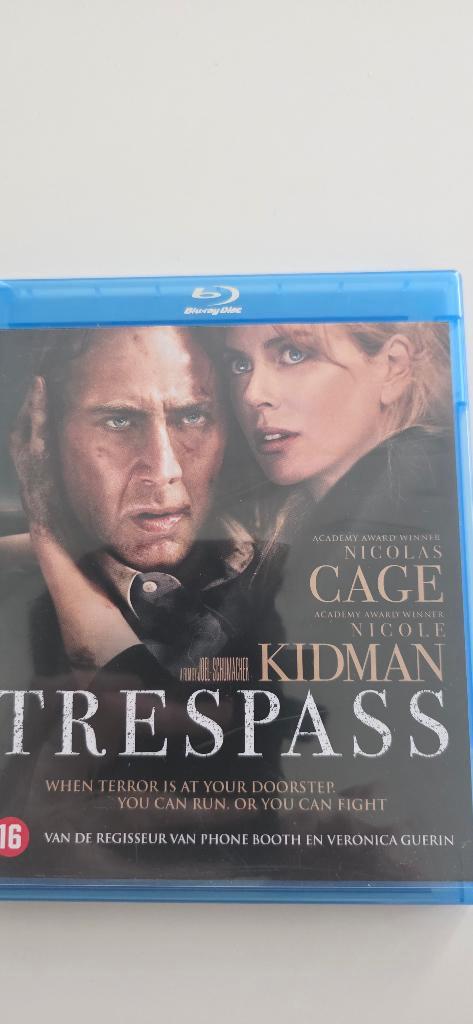 BR - Trespass (Nicolas Cage), Cd's en Dvd's, Blu-ray, Zo goed als nieuw, Thrillers en Misdaad, Ophalen of Verzenden
