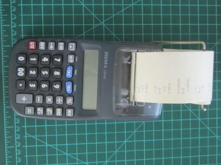 calculatrice, Diversen, Rekenmachines, Zo goed als nieuw, Ophalen