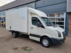 Volkswagen Crafter 2.5 TDI Kuhlkoffer Xarios 350 MT 2 COMPAR, Auto's, Bestelwagens en Lichte vracht, Euro 5, Stof, Gebruikt, Zwart