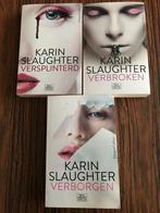 3 boeken van Karin Slaughter, Ophalen of Verzenden, Zo goed als nieuw