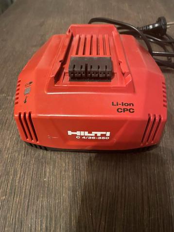 Hilti snellader C4/36-350 beschikbaar voor biedingen