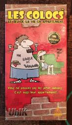 Les colocs (jeu de société), Een of twee spelers, Ophalen of Verzenden, Gebruikt