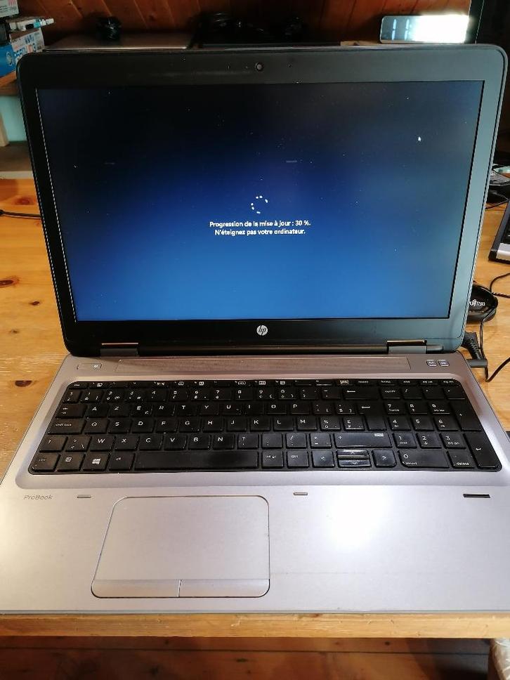 hp probook 650 G2 Win 11 FR, Computers en Software, Windows Laptops, Gebruikt, SSD, 8 GB, Ophalen of Verzenden