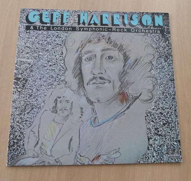LP Geff Harrison & The London Symphonic-Rock Orchestra, Cd's en Dvd's, Vinyl | Rock, Zo goed als nieuw, Poprock, 12 inch, Ophalen of Verzenden