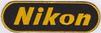 Nikon stoffen opstrijk patch embleem #1, Collections, Collections Autre, Envoi, Neuf