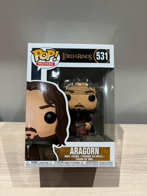 Funko Pop! Movies: Lord of the Rings - Aragorn #531, Collections, Lord of the Rings, Enlèvement ou Envoi