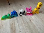 Lego Duplo 10573 creatieve dieren, Kinderen en Baby's, Speelgoed | Duplo en Lego, Ophalen, Zo goed als nieuw, Complete set, Duplo