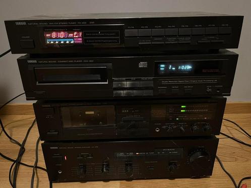 Yamaha CDX-400 TX-400 KX-200 AX-400 Vintage Audio, CD & DVD, Cassettes audio, Enlèvement
